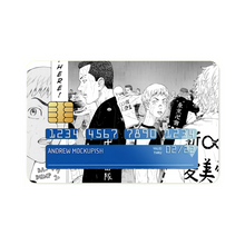 Load image into Gallery viewer, Anime Tokyo Revengers Credit Card Skins (4-in-1 Pack)