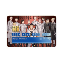 Load image into Gallery viewer, Anime Tokyo Revengers Credit Card Skins (4-in-1 Pack)
