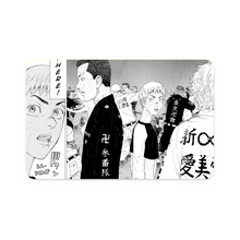 Load image into Gallery viewer, Anime Tokyo Revengers Credit Card Skins (4-in-1 Pack)