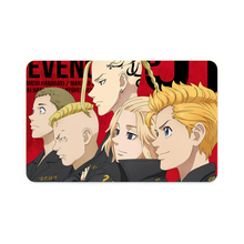 Load image into Gallery viewer, Anime Tokyo Revengers Credit Card Skins (4-in-1 Pack)