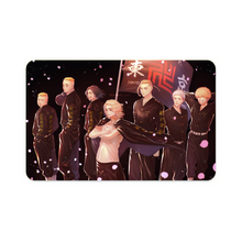 Load image into Gallery viewer, Anime Tokyo Revengers Credit Card Skins (4-in-1 Pack)