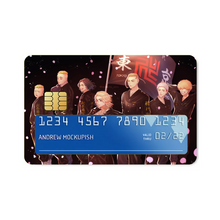 Load image into Gallery viewer, Anime Tokyo Revengers Credit Card Skins (4-in-1 Pack)