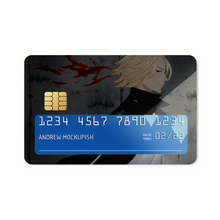 Load image into Gallery viewer, Anime Tokyo Revengers Credit Card Skins (4-in-1 Pack)