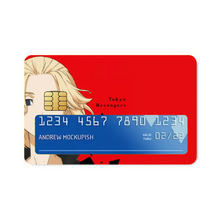 Load image into Gallery viewer, Anime Tokyo Revengers Credit Card Skins (4-in-1 Pack)