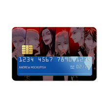 Load image into Gallery viewer, Anime Tokyo Revengers Credit Card Skins (4-in-1 Pack)