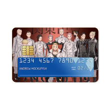 Load image into Gallery viewer, Anime Tokyo Revengers Credit Card Skins (4-in-1 Pack)