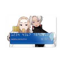 Load image into Gallery viewer, Anime Tokyo Revengers Credit Card Skins (4-in-1 Pack)