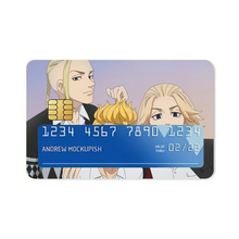 Load image into Gallery viewer, Anime Tokyo Revengers Credit Card Skins (4-in-1 Pack)