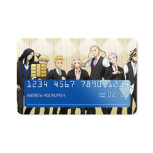 Load image into Gallery viewer, Anime Tokyo Revengers Credit Card Skins (4-in-1 Pack)