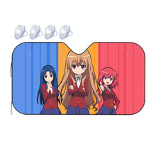 Load image into Gallery viewer, Anime Toradora! Car Sunshade