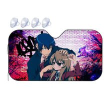 Load image into Gallery viewer, Anime Toradora! Car Sunshade