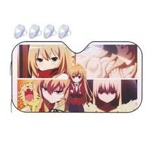 Load image into Gallery viewer, Anime Toradora! Car Sunshade