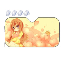 Load image into Gallery viewer, Anime Toradora! Car Sunshade