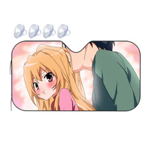Load image into Gallery viewer, Anime Toradora! Car Sunshade