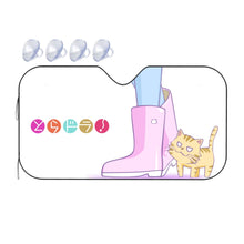 Load image into Gallery viewer, Anime Toradora! Car Sunshade