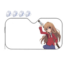 Load image into Gallery viewer, Anime Toradora! Car Sunshade