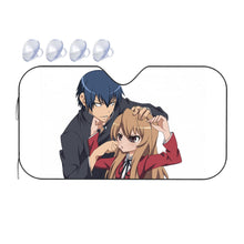 Load image into Gallery viewer, Anime Toradora! Car Sunshade