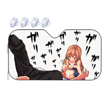 Load image into Gallery viewer, Anime Toradora! Car Sunshade