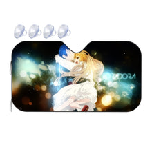 Load image into Gallery viewer, Anime Toradora! Car Sunshade