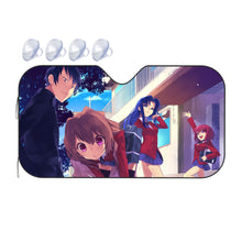 Load image into Gallery viewer, Anime Toradora! Car Sunshade