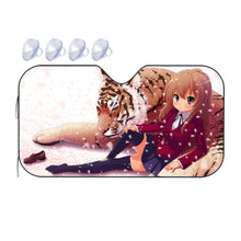 Load image into Gallery viewer, Anime Toradora! Car Sunshade