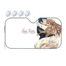 Load image into Gallery viewer, Anime Toradora! Car Sunshade