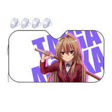 Load image into Gallery viewer, Anime Toradora! Car Sunshade