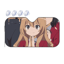 Load image into Gallery viewer, Anime Toradora! Car Sunshade