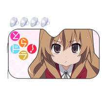 Load image into Gallery viewer, Anime Toradora! Car Sunshade