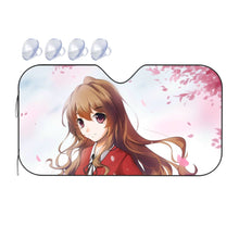 Load image into Gallery viewer, Anime Toradora! Car Sunshade
