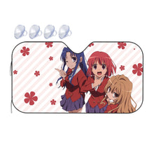 Load image into Gallery viewer, Anime Toradora! Car Sunshade