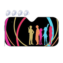 Load image into Gallery viewer, Anime Toradora! Car Sunshade