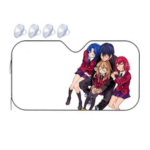 Load image into Gallery viewer, Anime Toradora! Car Sunshade