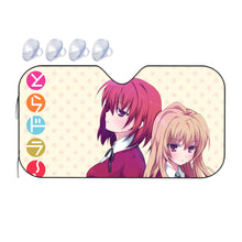 Load image into Gallery viewer, Anime Toradora! Car Sunshade