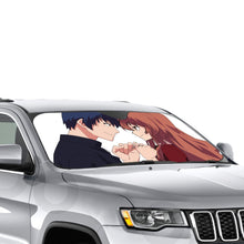 Load image into Gallery viewer, Anime Toradora! Car Sunshade
