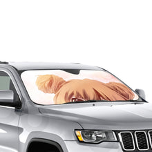Load image into Gallery viewer, Anime Toradora! Car Sunshade