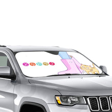 Load image into Gallery viewer, Anime Toradora! Car Sunshade