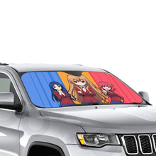 Load image into Gallery viewer, Anime Toradora! Car Sunshade