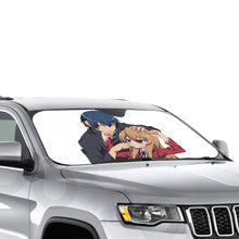 Load image into Gallery viewer, Anime Toradora! Car Sunshade