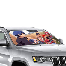 Load image into Gallery viewer, Anime Toradora! Car Sunshade