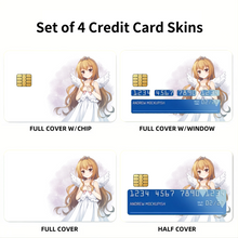 Load image into Gallery viewer, Anime Toradora! Credit Card Skins (4-in-1 Pack)