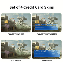 Load image into Gallery viewer, Anime Toradora! Credit Card Skins (4-in-1 Pack)