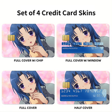 Load image into Gallery viewer, Anime Toradora! Credit Card Skins (4-in-1 Pack)