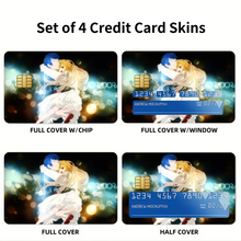 Load image into Gallery viewer, Anime Toradora! Credit Card Skins (4-in-1 Pack)
