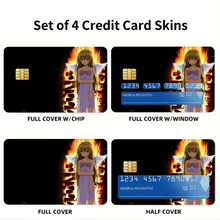 Load image into Gallery viewer, Anime Toradora! Credit Card Skins (4-in-1 Pack)