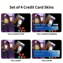 Load image into Gallery viewer, Anime Toradora! Credit Card Skins (4-in-1 Pack)