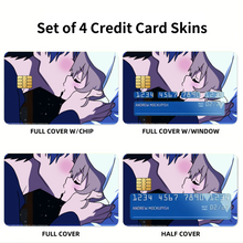 Load image into Gallery viewer, Anime Toradora! Credit Card Skins (4-in-1 Pack)