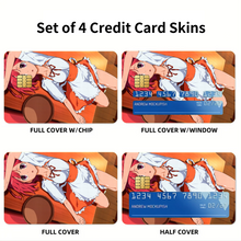 Load image into Gallery viewer, Anime Toradora! Credit Card Skins (4-in-1 Pack)