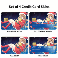 Load image into Gallery viewer, Anime Toradora! Credit Card Skins (4-in-1 Pack)