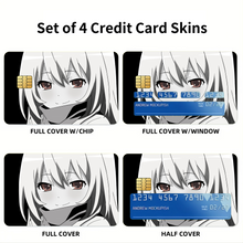 Load image into Gallery viewer, Anime Toradora! Credit Card Skins (4-in-1 Pack)